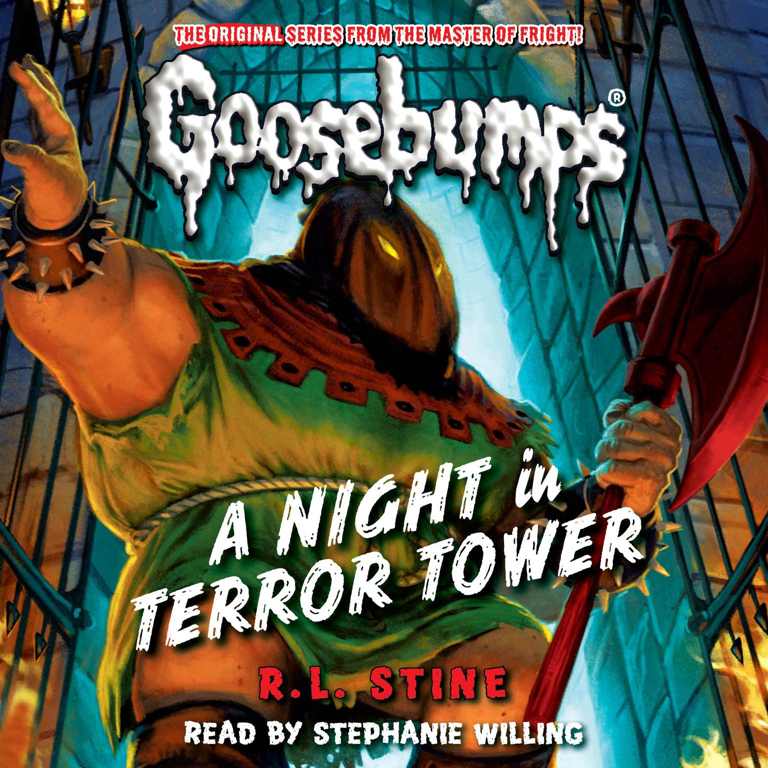 A Night in Terror Tower (Classic Goosebumps #12) Audiobook, by R. L. Stine