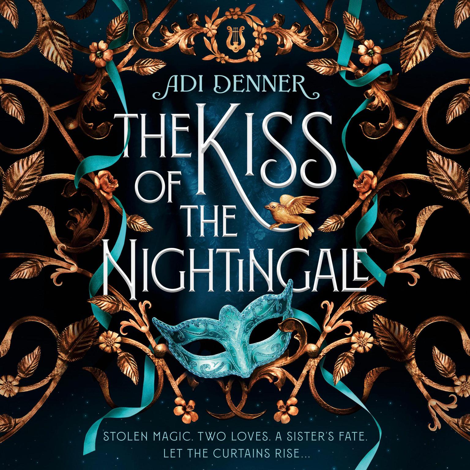 The Kiss of the Nightingale Audiobook, by Adi Denner