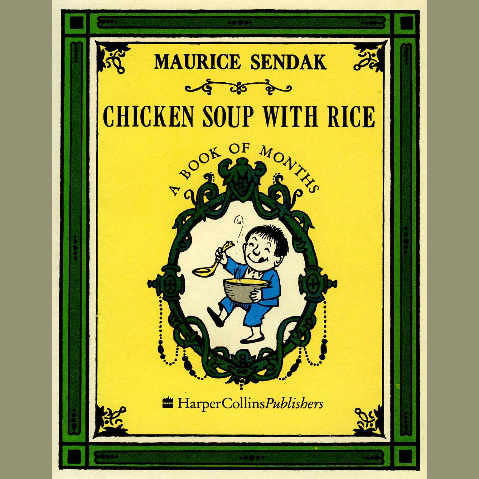 Chicken Soup with Rice: A Book of Months Audiobook, by Maurice Sendak