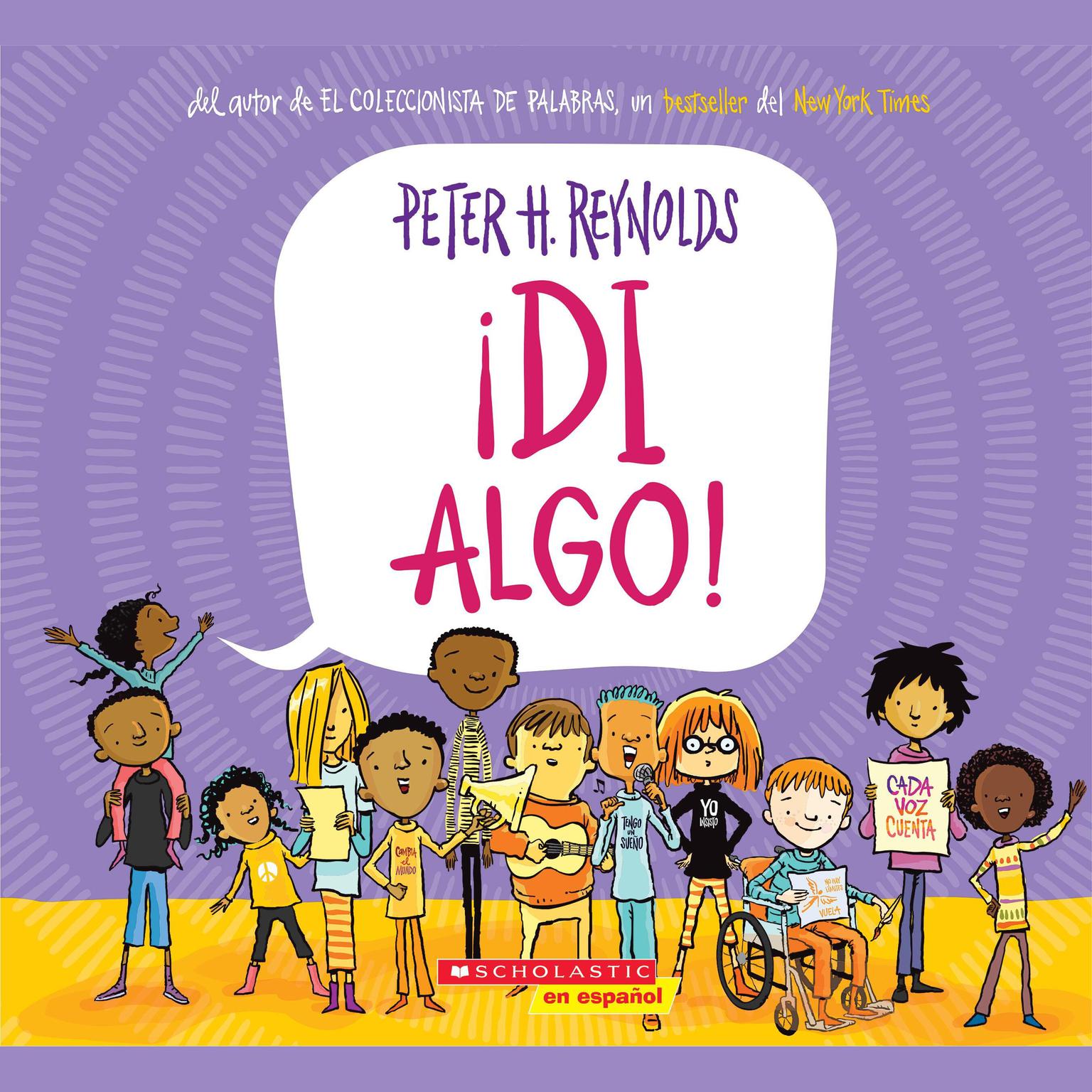 ¡Di Algo! (Say Something) Audiobook, by Peter H. Reynolds