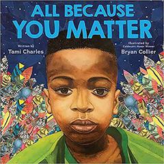 All Because You Matter Audibook, by Tami Charles