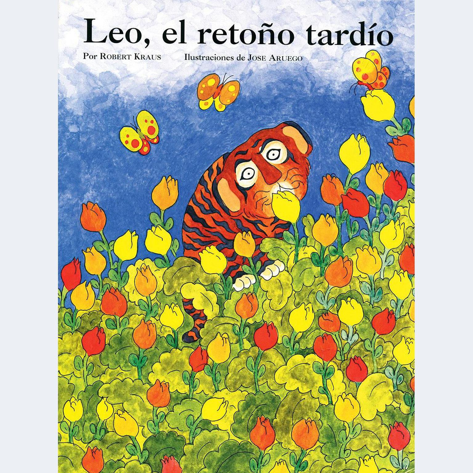 Leo, el retoño tardío Audiobook, by Robert  Kraus