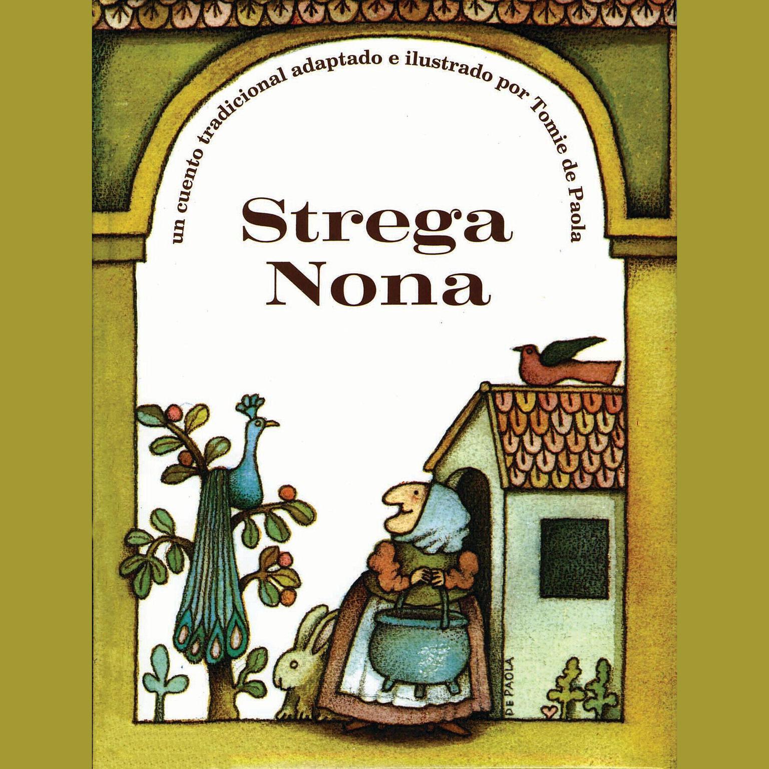 Strega Nona (Spanish) Audiobook, by Tomie dePaola