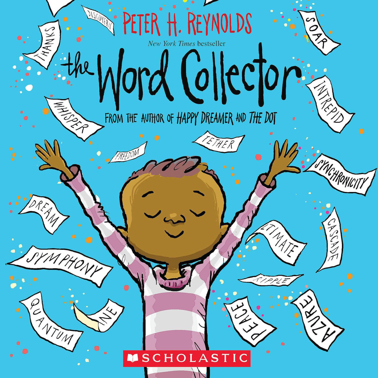 The Word Collector Audiobook, by Peter H. Reynolds