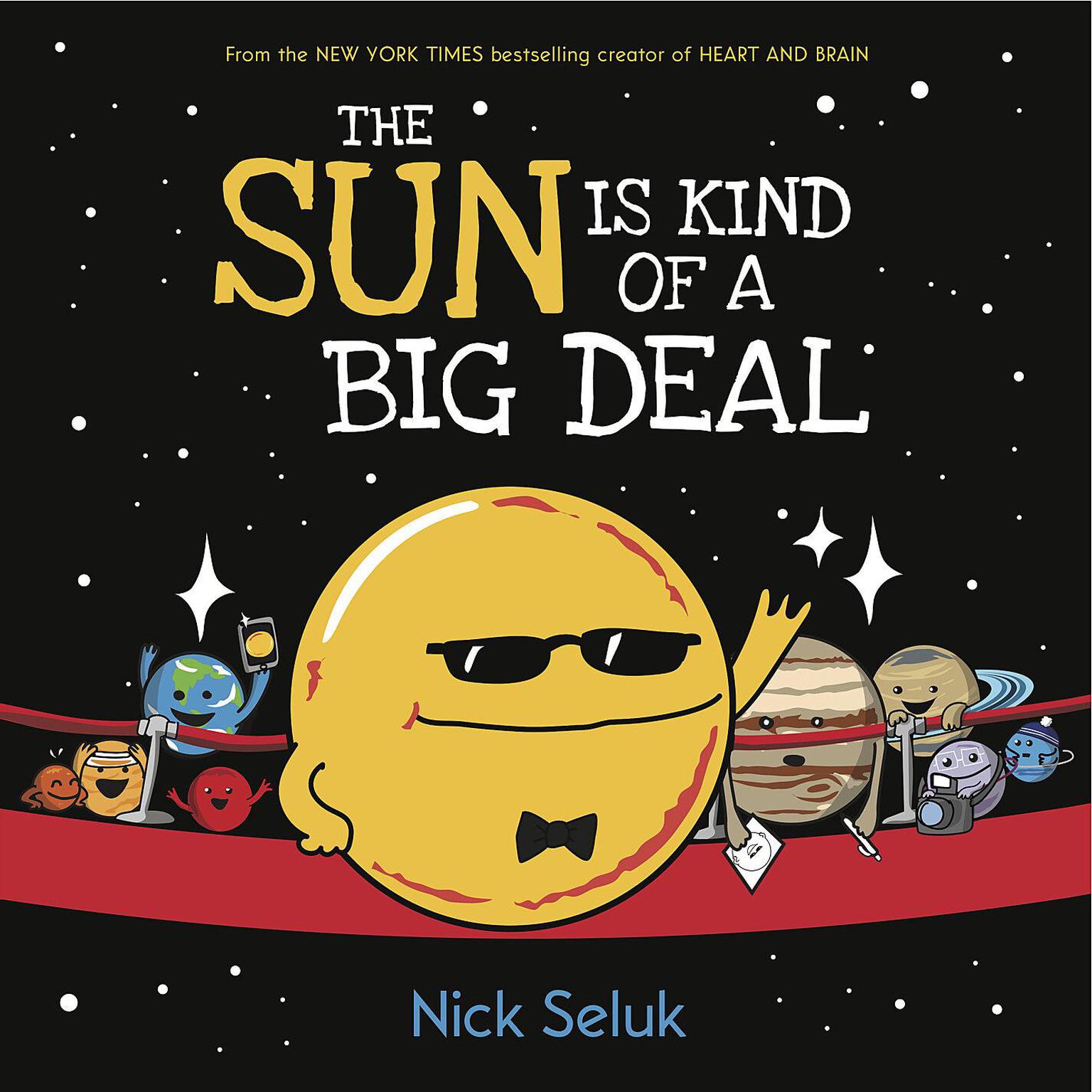 The Sun Is Kind Of A Big Deal Audiobook, by Nick Seluk