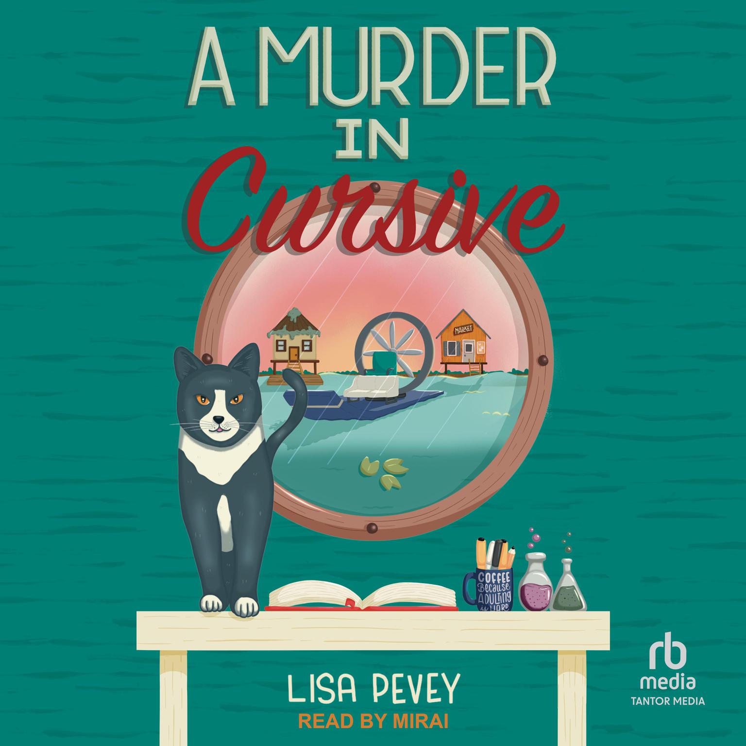 A Murder in Cursive Audiobook, by Lisa Pevey