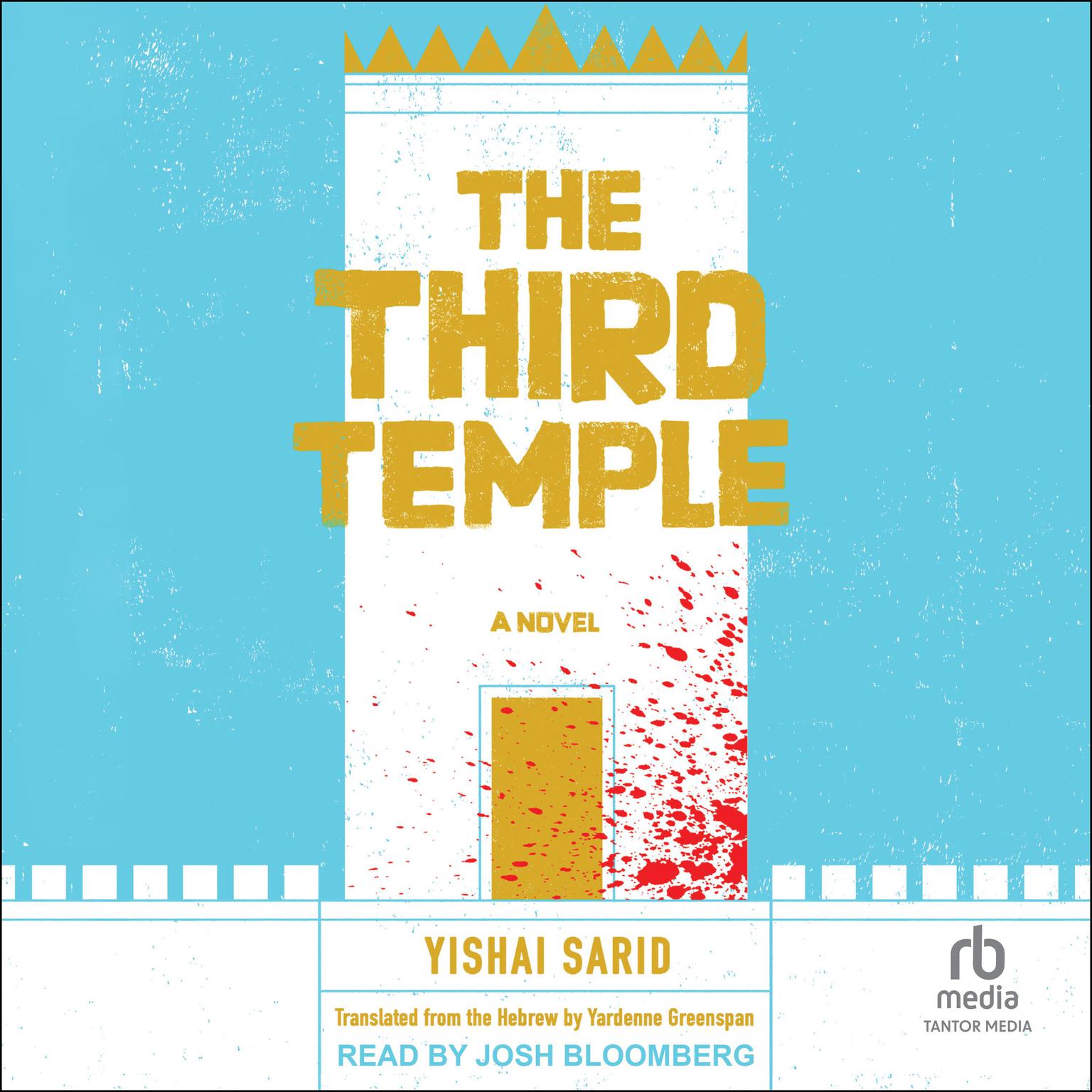 The Third Temple Audiobook, by Yishai Sarid