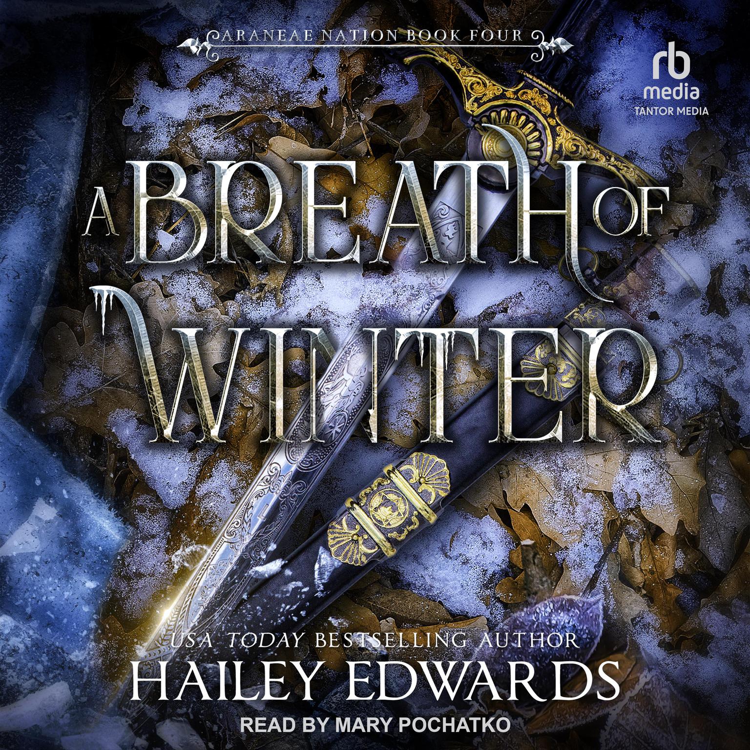 A Breath of Winter Audiobook, by Hailey Edwards