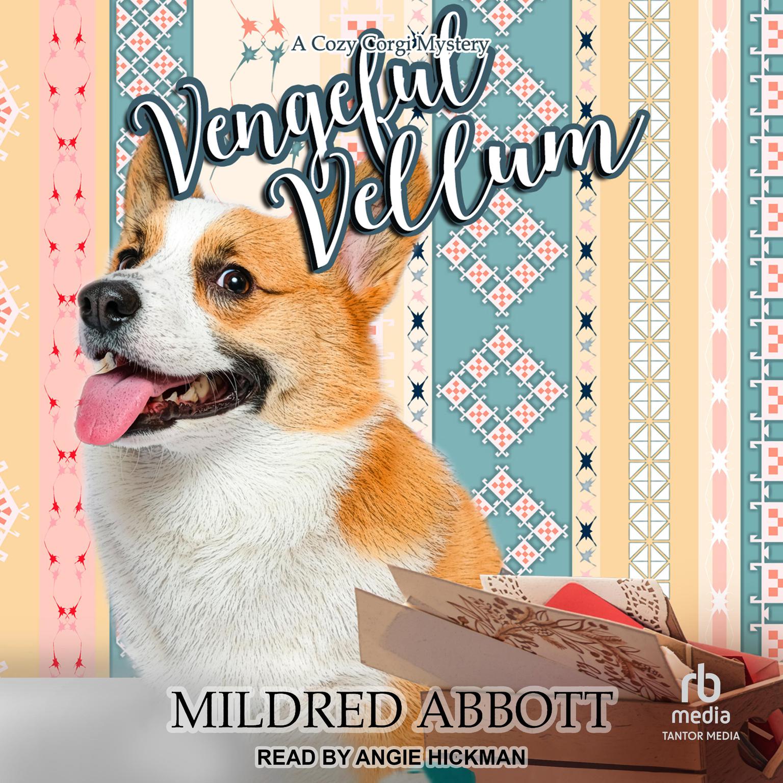 Vengeful Vellum Audiobook, by Mildred Abbott