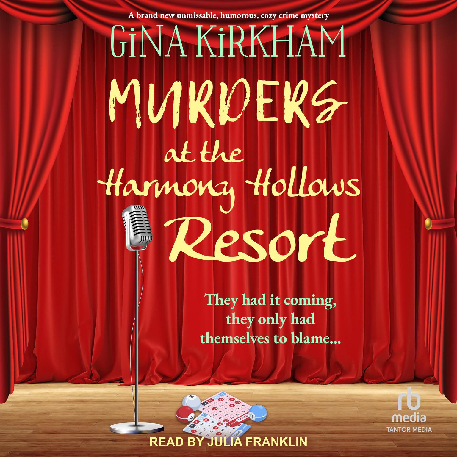 Murders at the Harmony Hollows Resort Audiobook, by Gina Kirkham