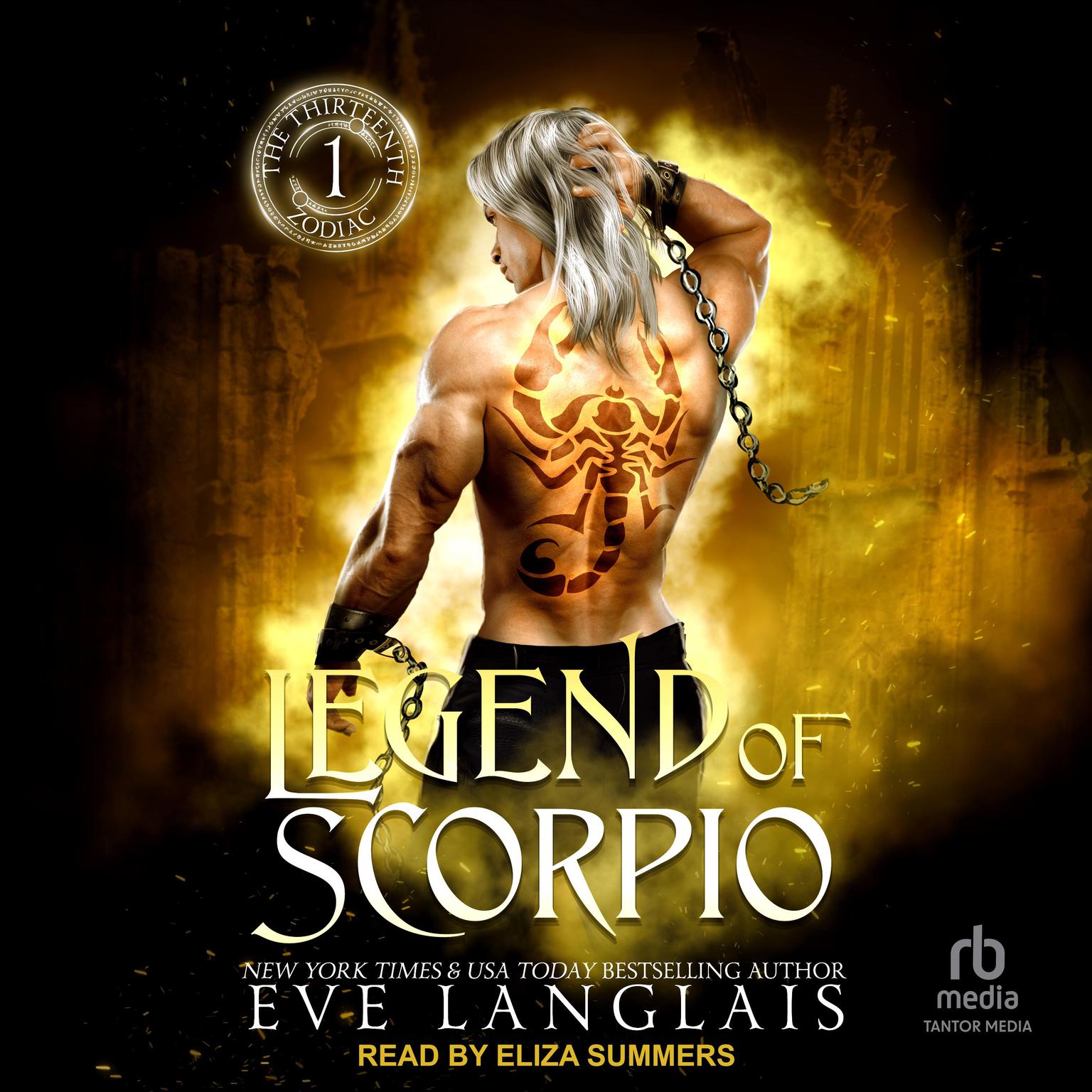 Legend of Scorpio Audiobook, by Eve Langlais