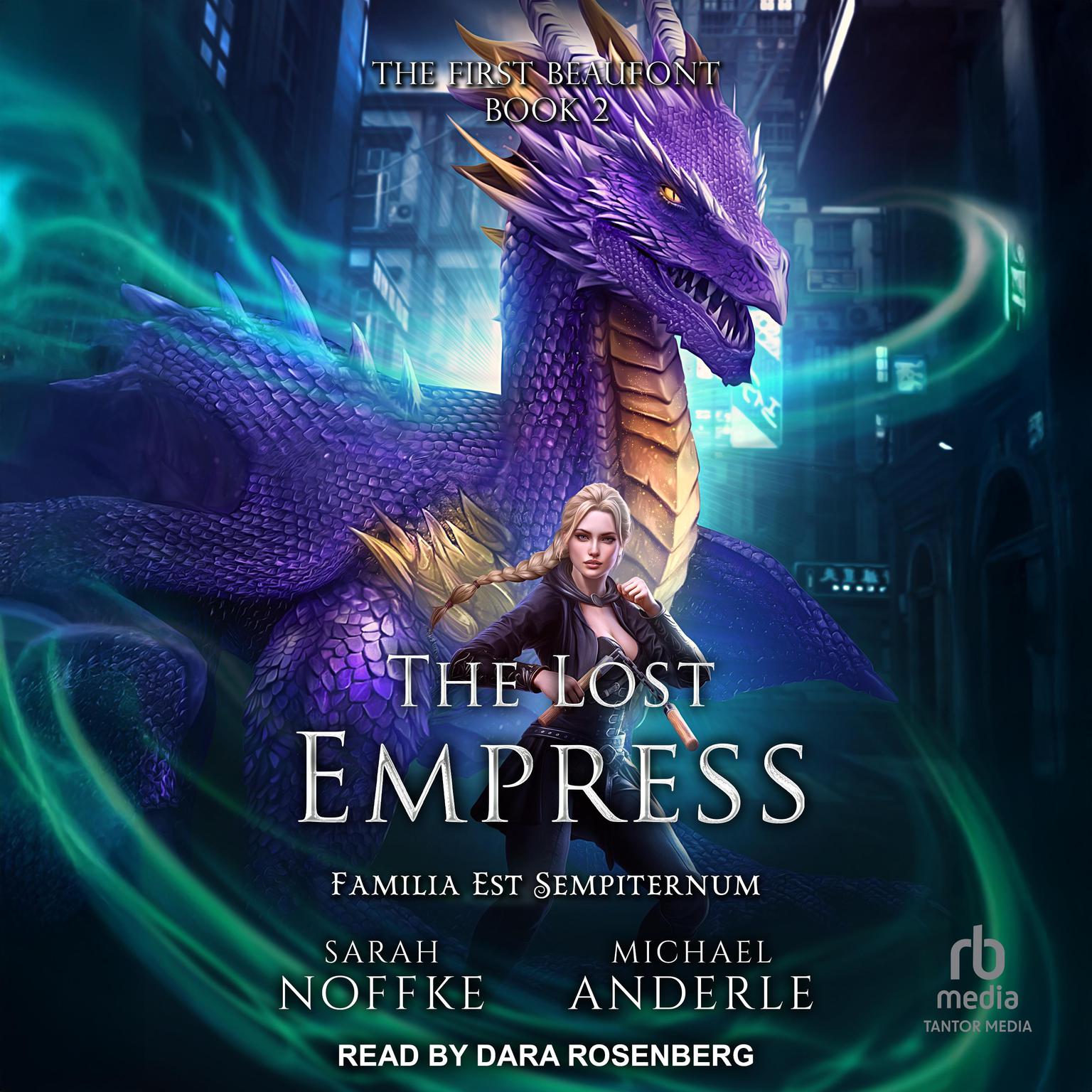 The Lost Empress Audiobook, by Michael Anderle