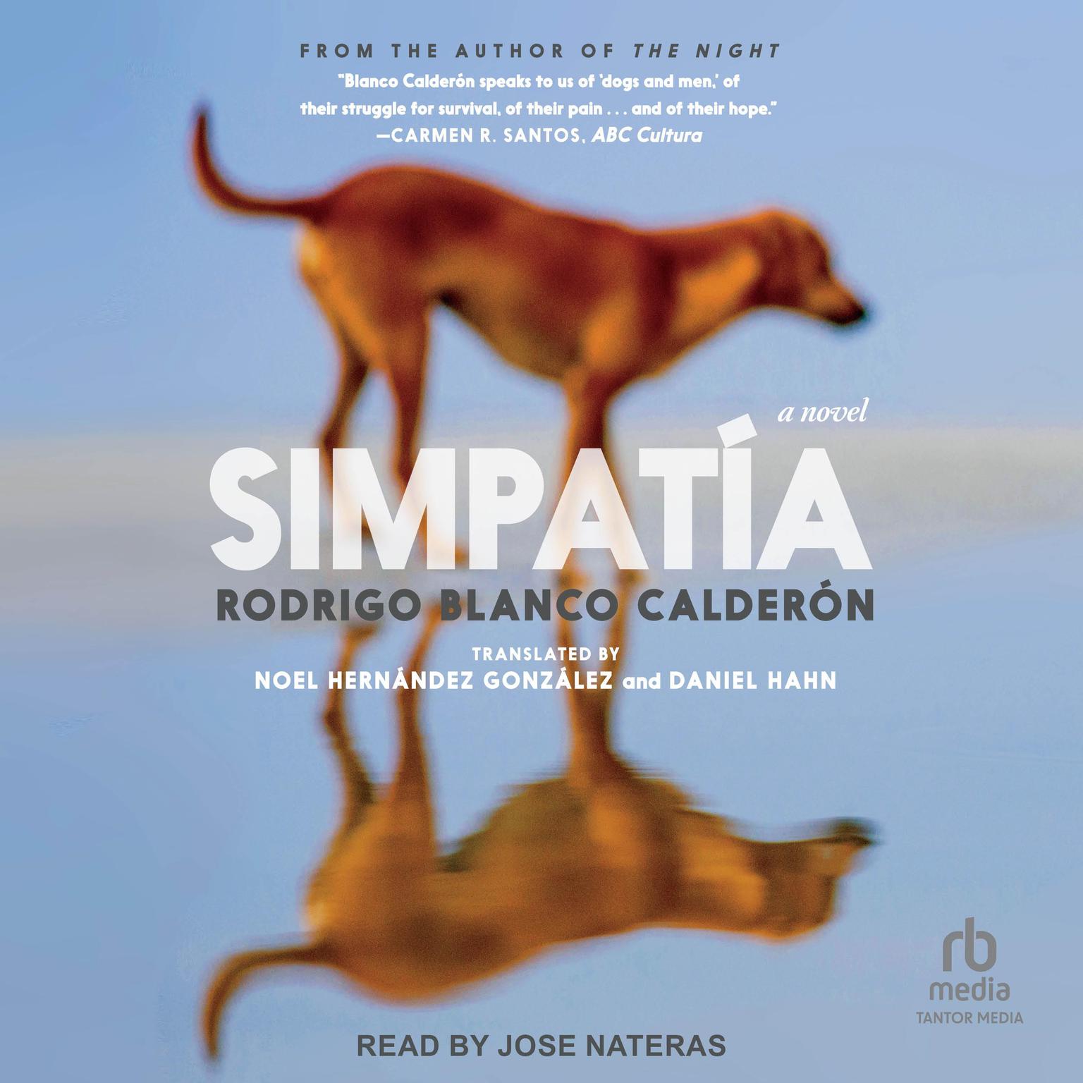 Simpatía Audiobook, by Rodrigo Blanco Calderón