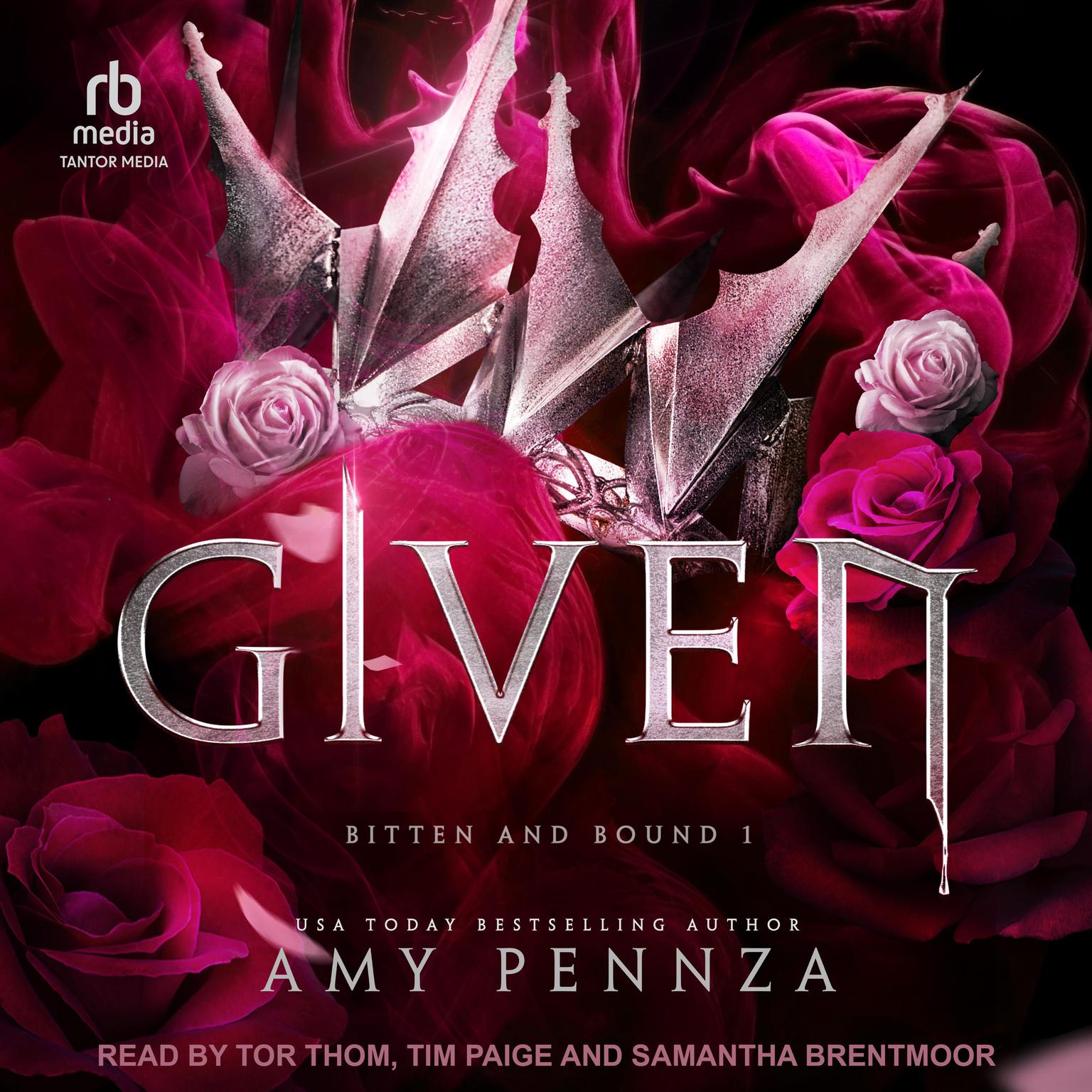 Given Audiobook, by Amy Pennza