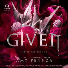 Given Audibook, by Amy Pennza