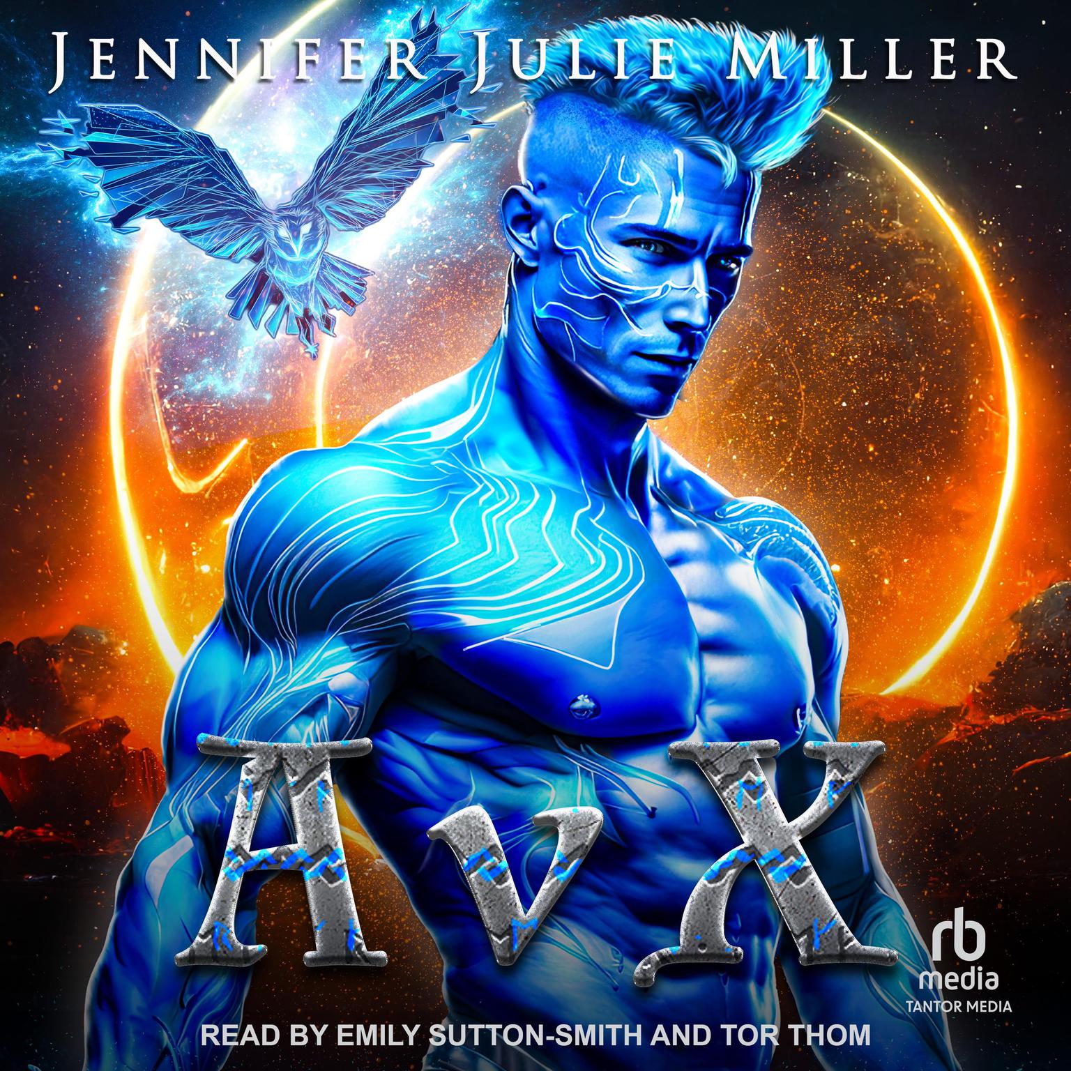 AvX Audiobook, by Jennifer Julie Miller