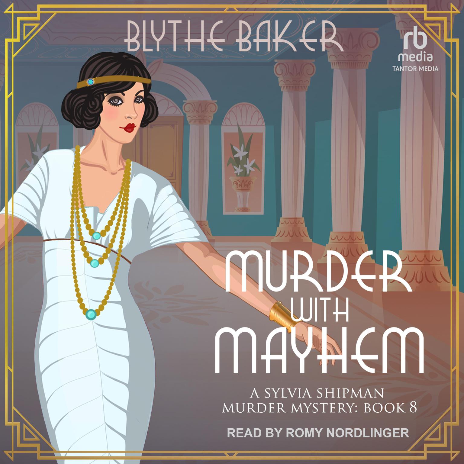 Murder With Mayhem Audiobook, by Blythe Baker