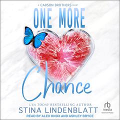 One More Chance Audibook, by Stina Lindenblatt