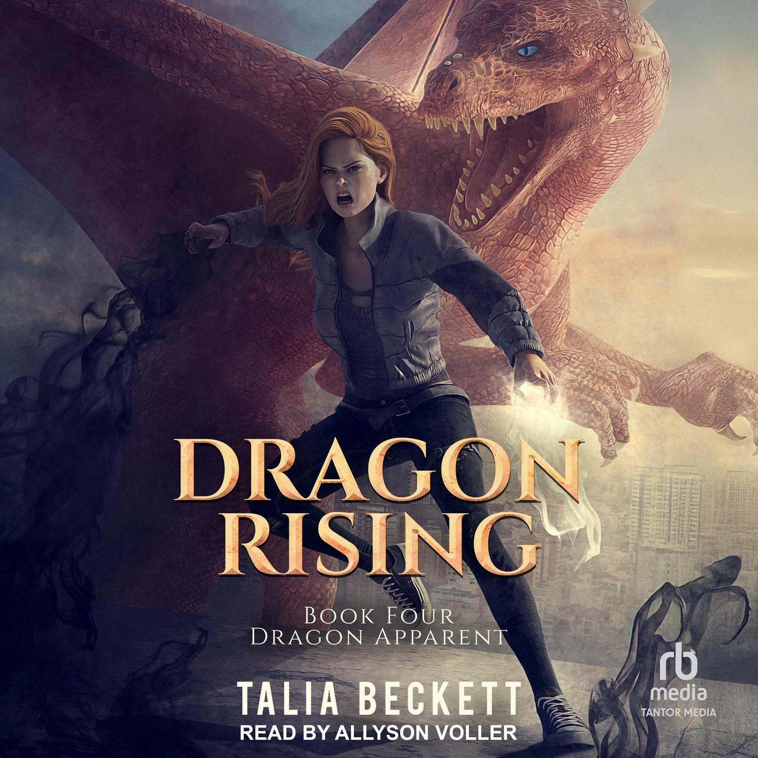 Dragon Rising Audiobook, by Jess Mountifield