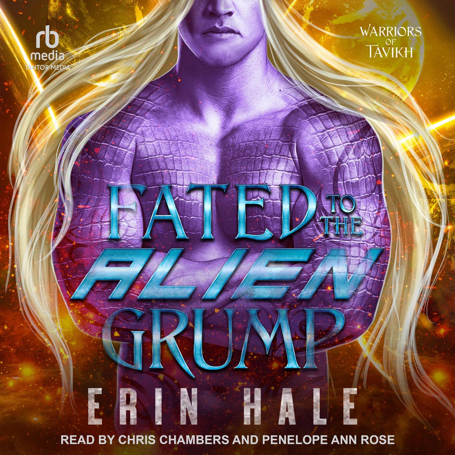 Fated to the Alien Grump Audiobook, by Erin Hale