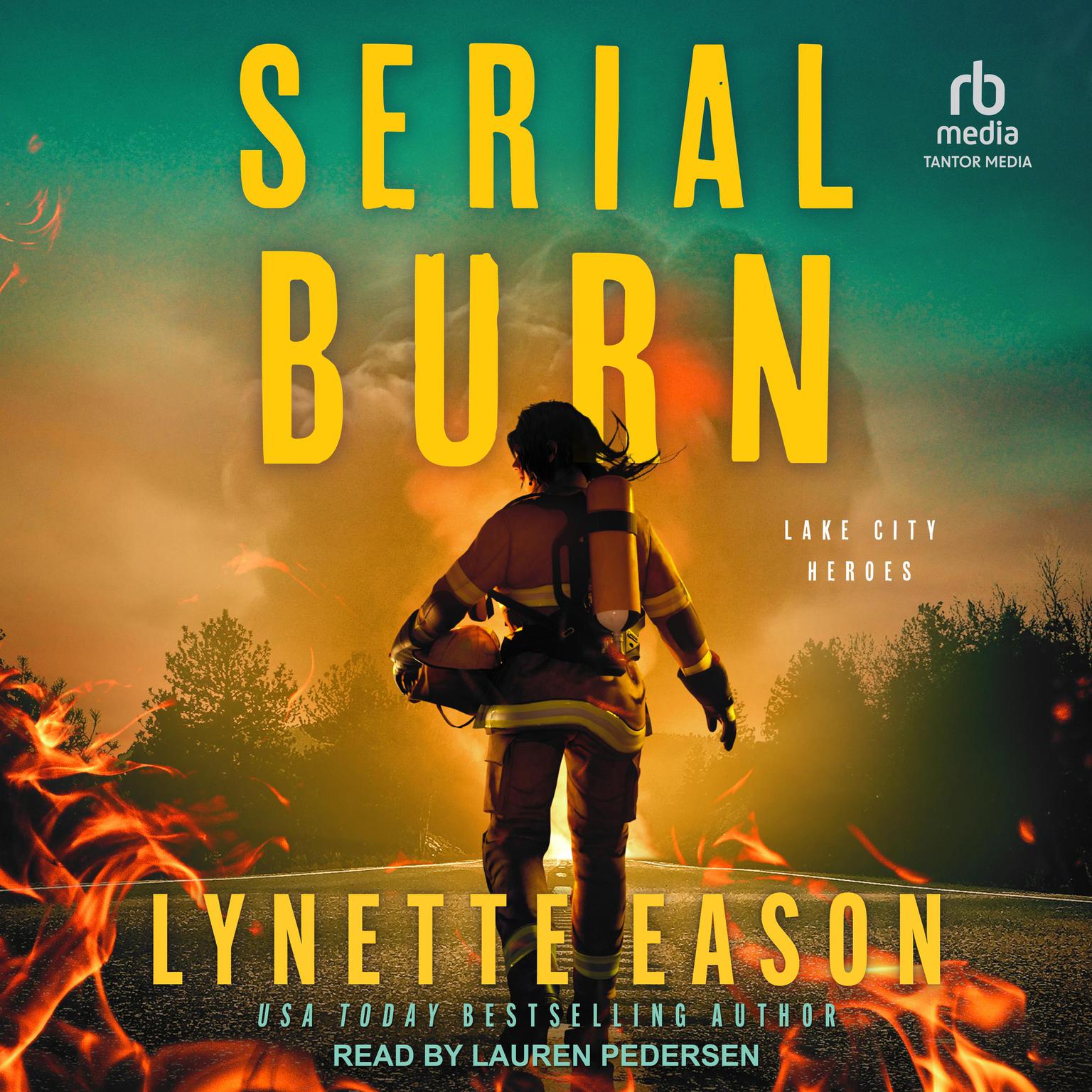 Serial Burn Audiobook, by Lynette Eason