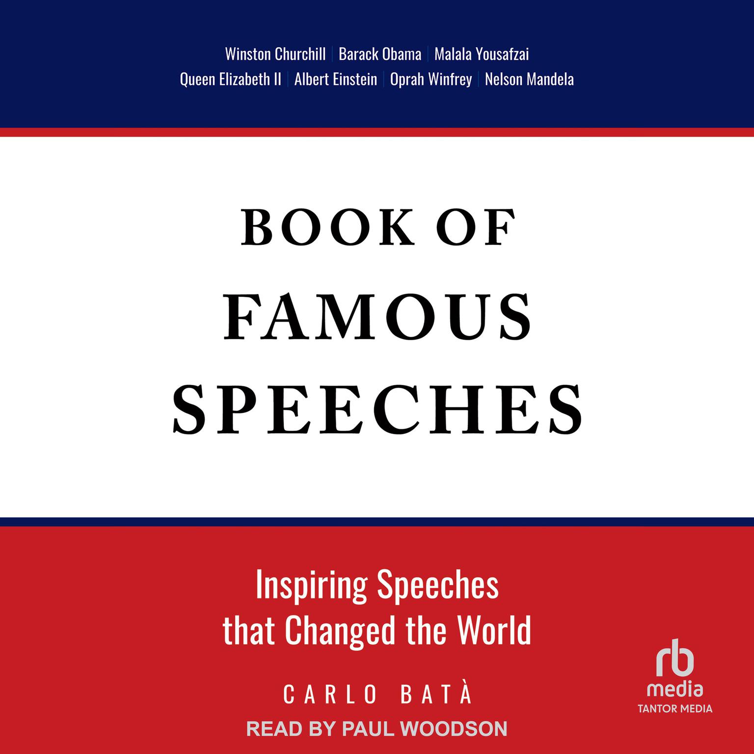 Book of Famous Speeches: Inspiring Speeches That Changed the World Audiobook, by Carlo Batà