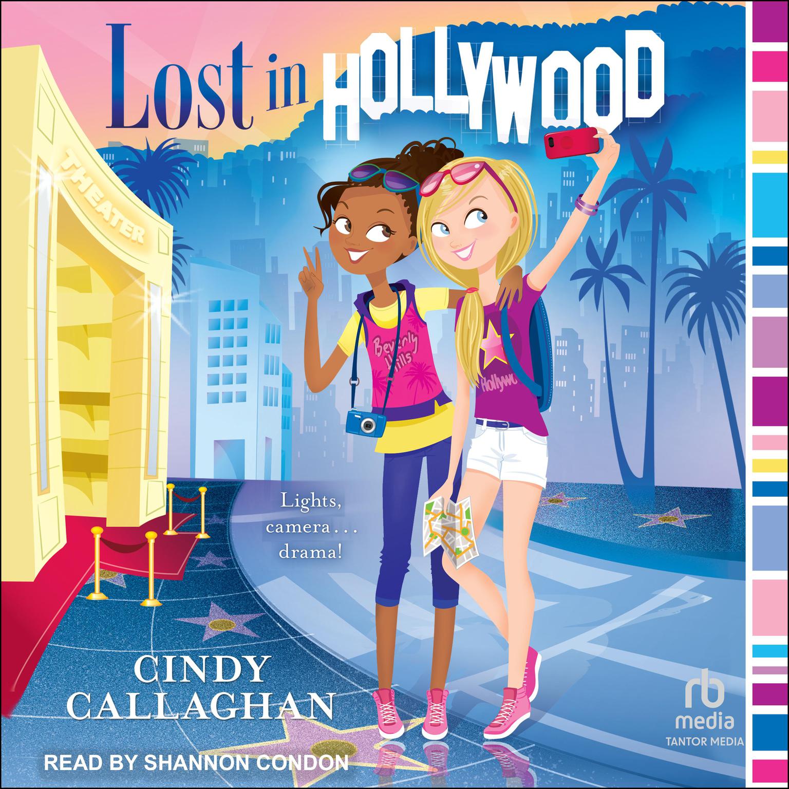 Lost in Hollywood Audiobook, by Cindy Callaghan