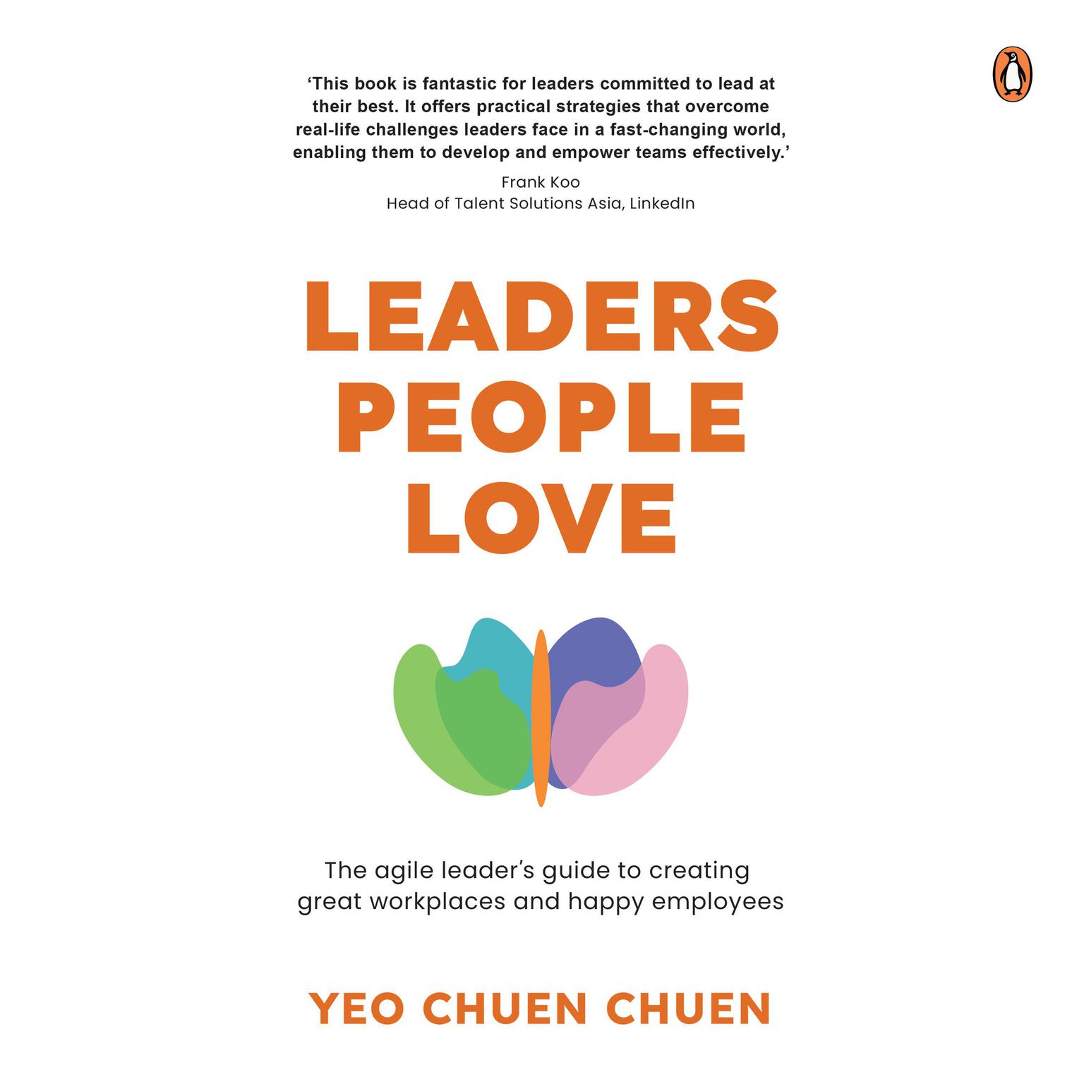 Leaders People Love Audiobook, by Yeo Chuen Chuen