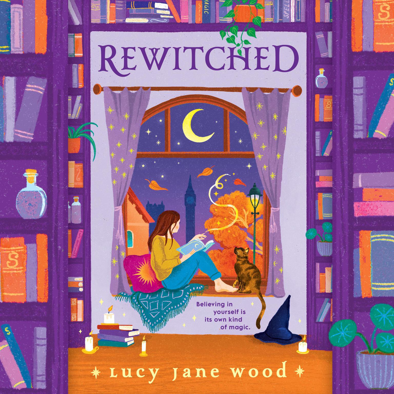 Rewitched Audiobook, by Lucy Jane Wood