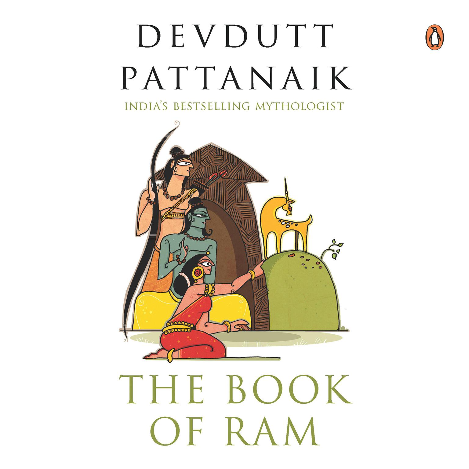 The Book of Ram Audiobook, by Devdutt Pattanaik