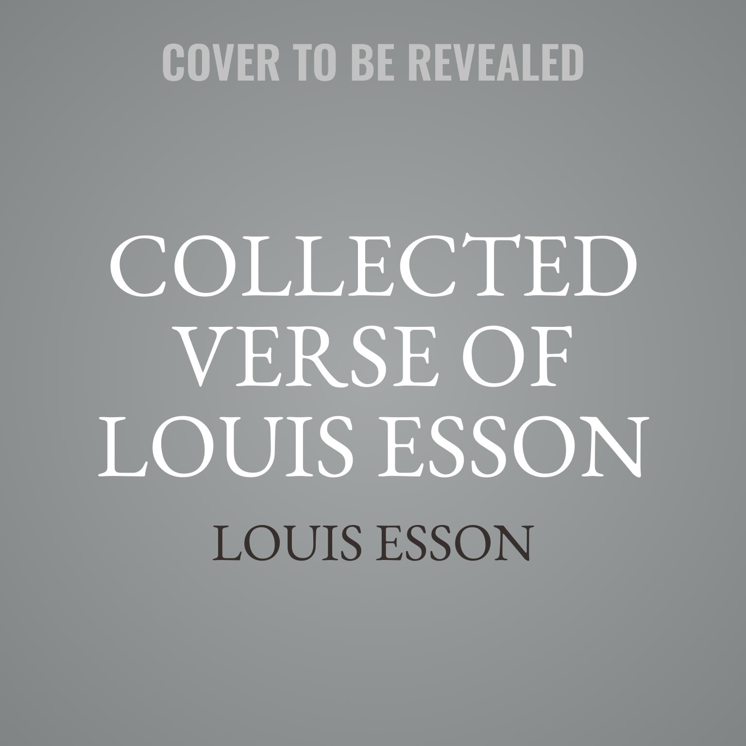 Collected Verse of Louis Esson Audiobook, by Louis Esson