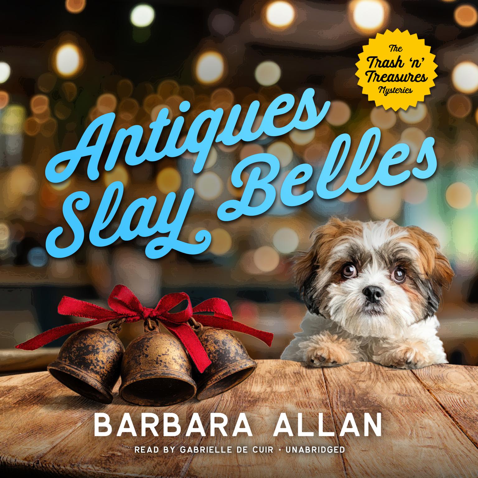 Antiques Slay Belles Audiobook, by Barbara Allan