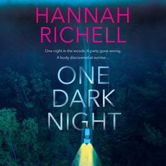 One Dark Night: A Novel Audibook, by Hannah Richell