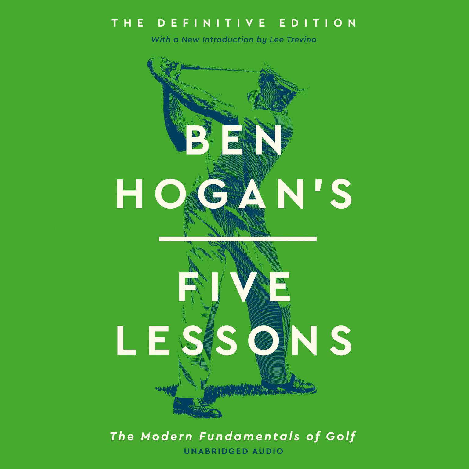 Ben Hogans Five Lessons Audiobook, by Ben Hogan