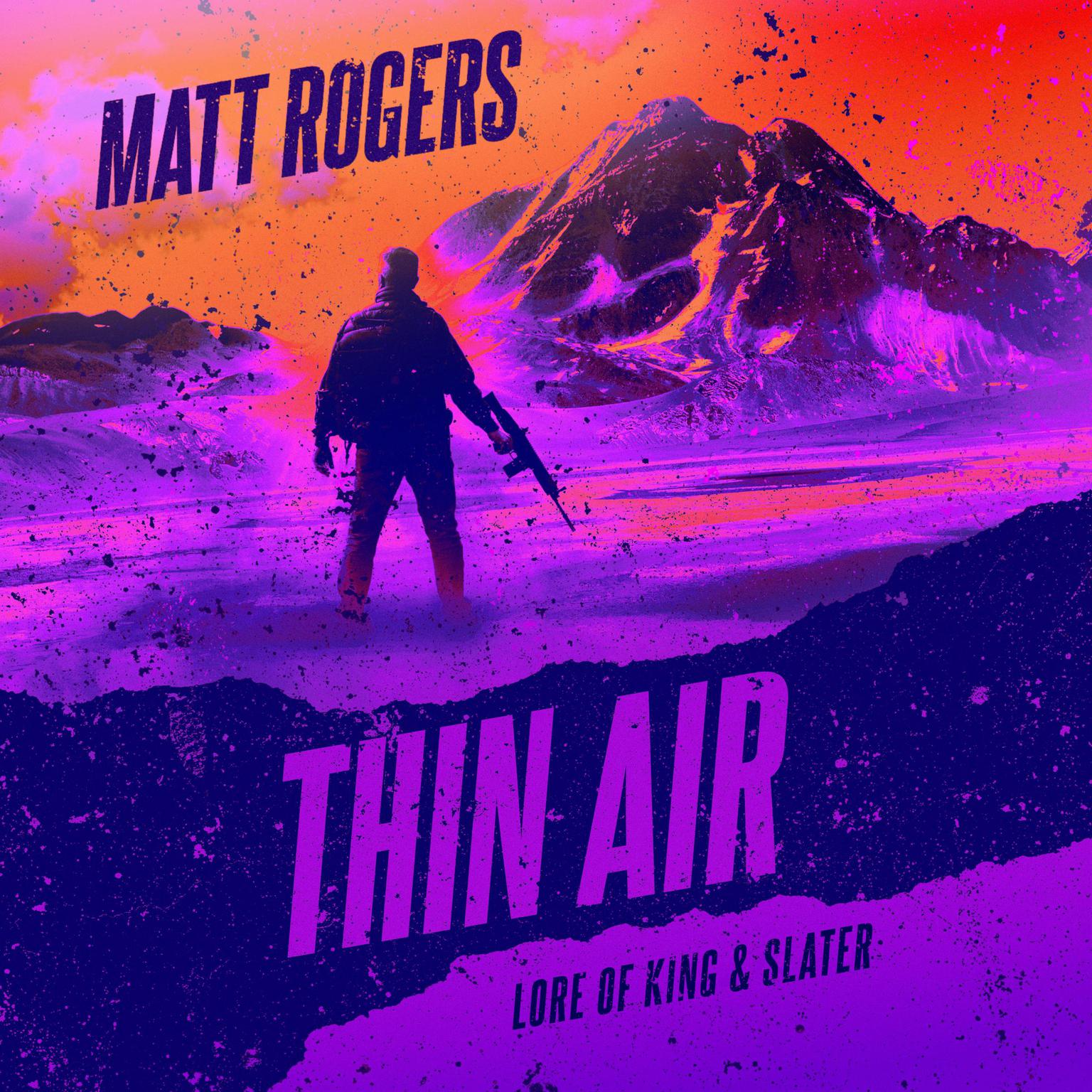 Thin Air Audiobook, by Matt Rogers