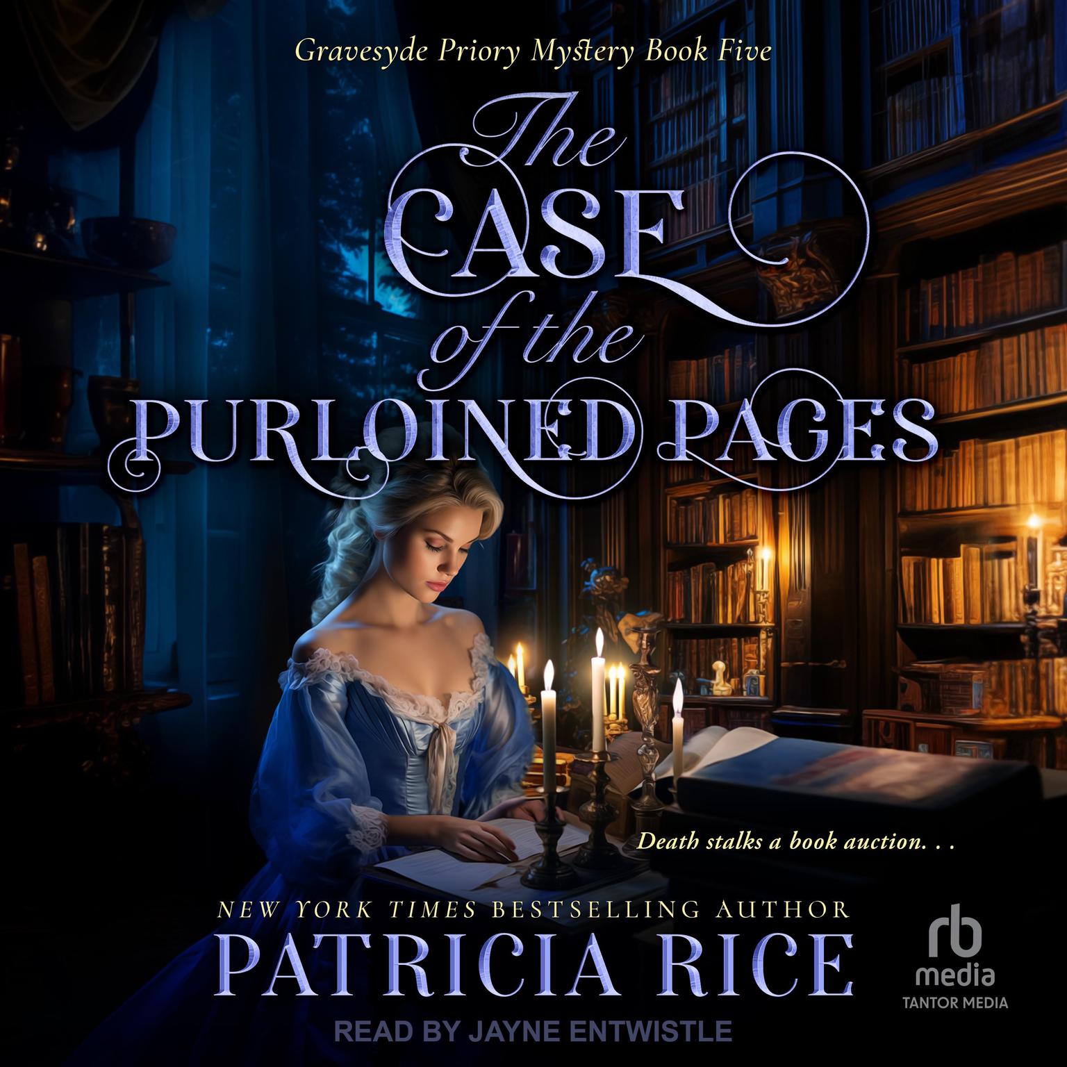 The Case of the Purloined Pages Audiobook, by Patricia Rice