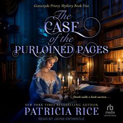 The Case of the Purloined Pages Audibook, by Patricia Rice