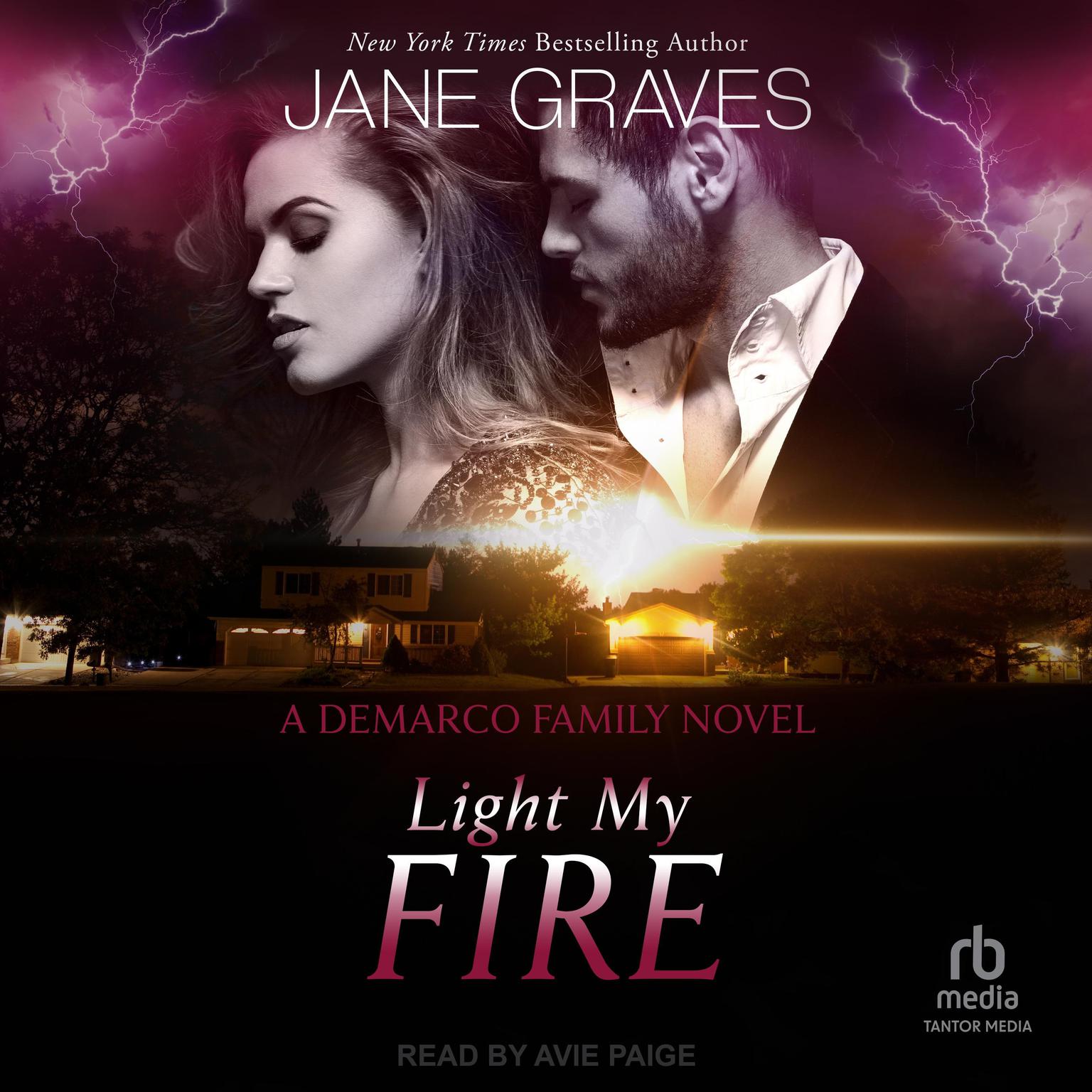 Light my Fire Audiobook, by Jane Graves