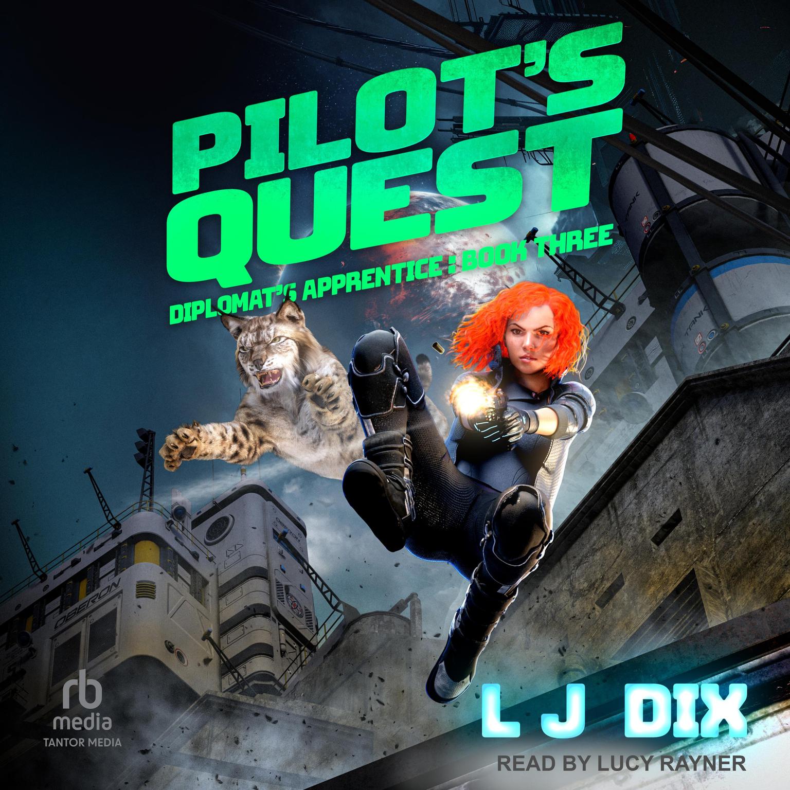 Pilots Quest Audiobook, by L J Dix