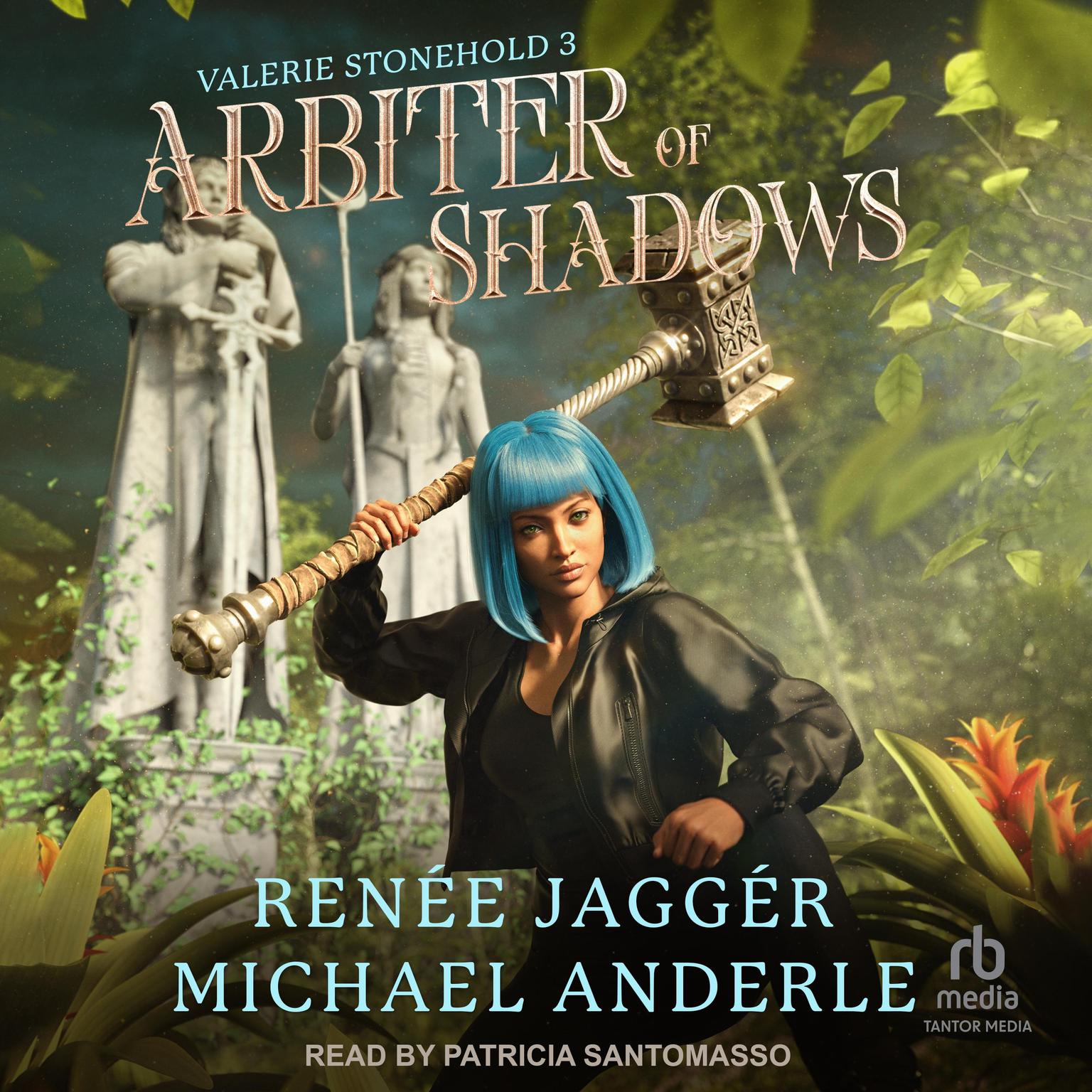 Arbiter of Shadows Audiobook, by Renée Jaggér