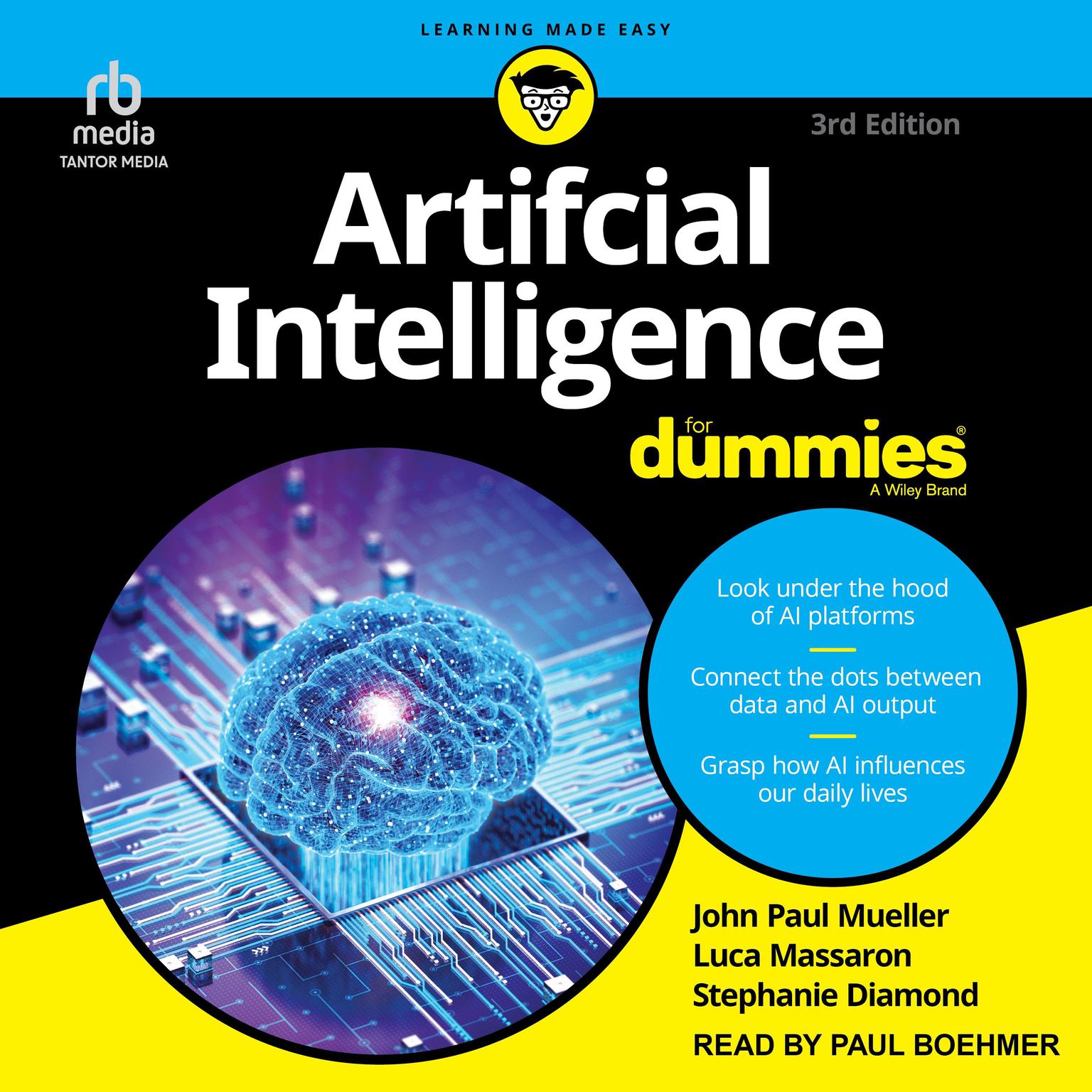 Artificial Intelligence For Dummies, 3rd Edition Audiobook, by Luca Massaron