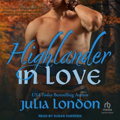 Highlander in Love Audibook, by Julia London