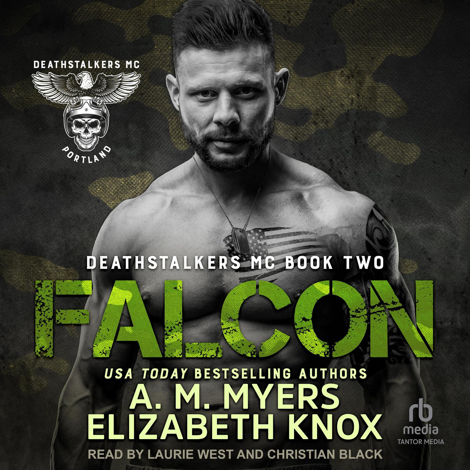 Falcon Audiobook, by Elizabeth Knox