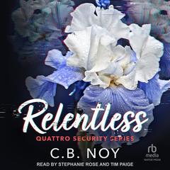 Relentless Audibook, by C. B. Noy