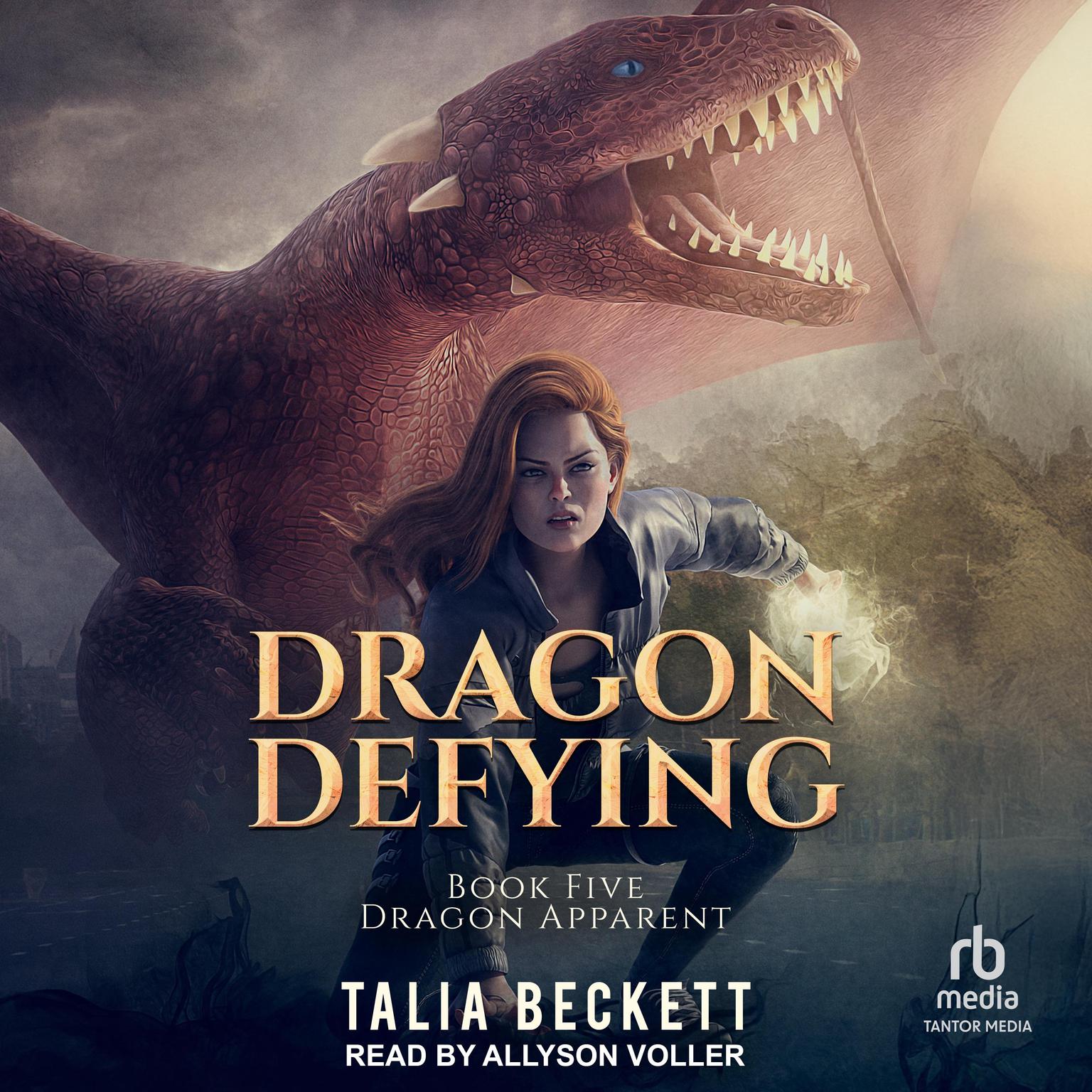 Dragon Defying Audiobook, by Jess Mountifield