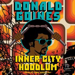 Inner City Hoodlum Audibook, by Donald Goines