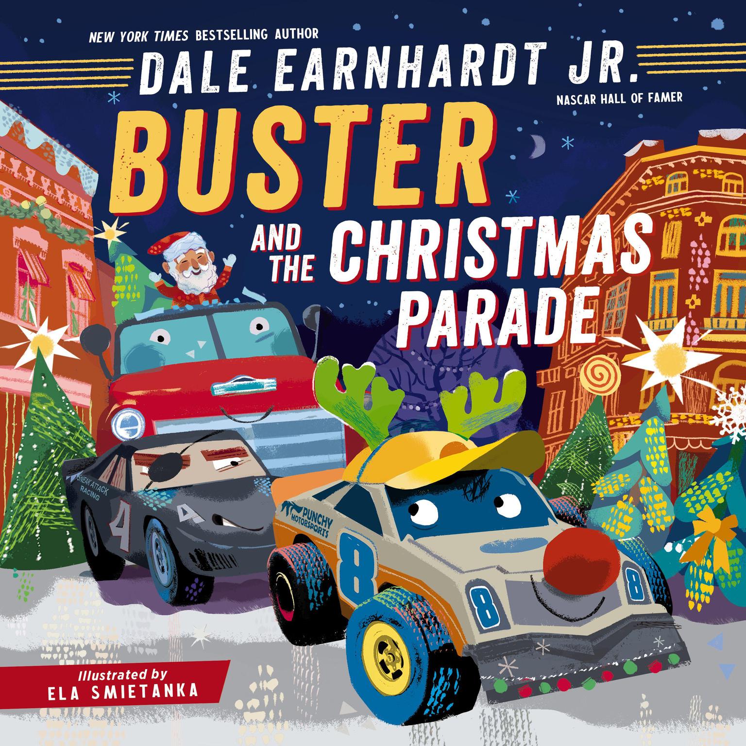 Buster and the Christmas Parade Audiobook, by Dale Earnhardt