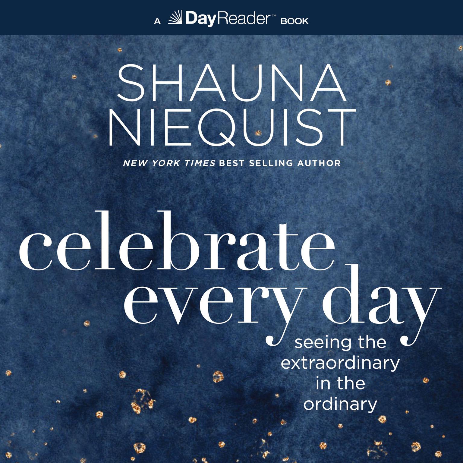 Celebrate Every Day: Seeing the Extraordinary in the Ordinary Audiobook, by Shauna Niequist