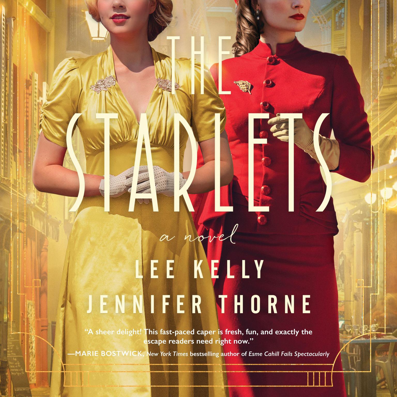 The Starlets Audiobook, by Lee Kelly