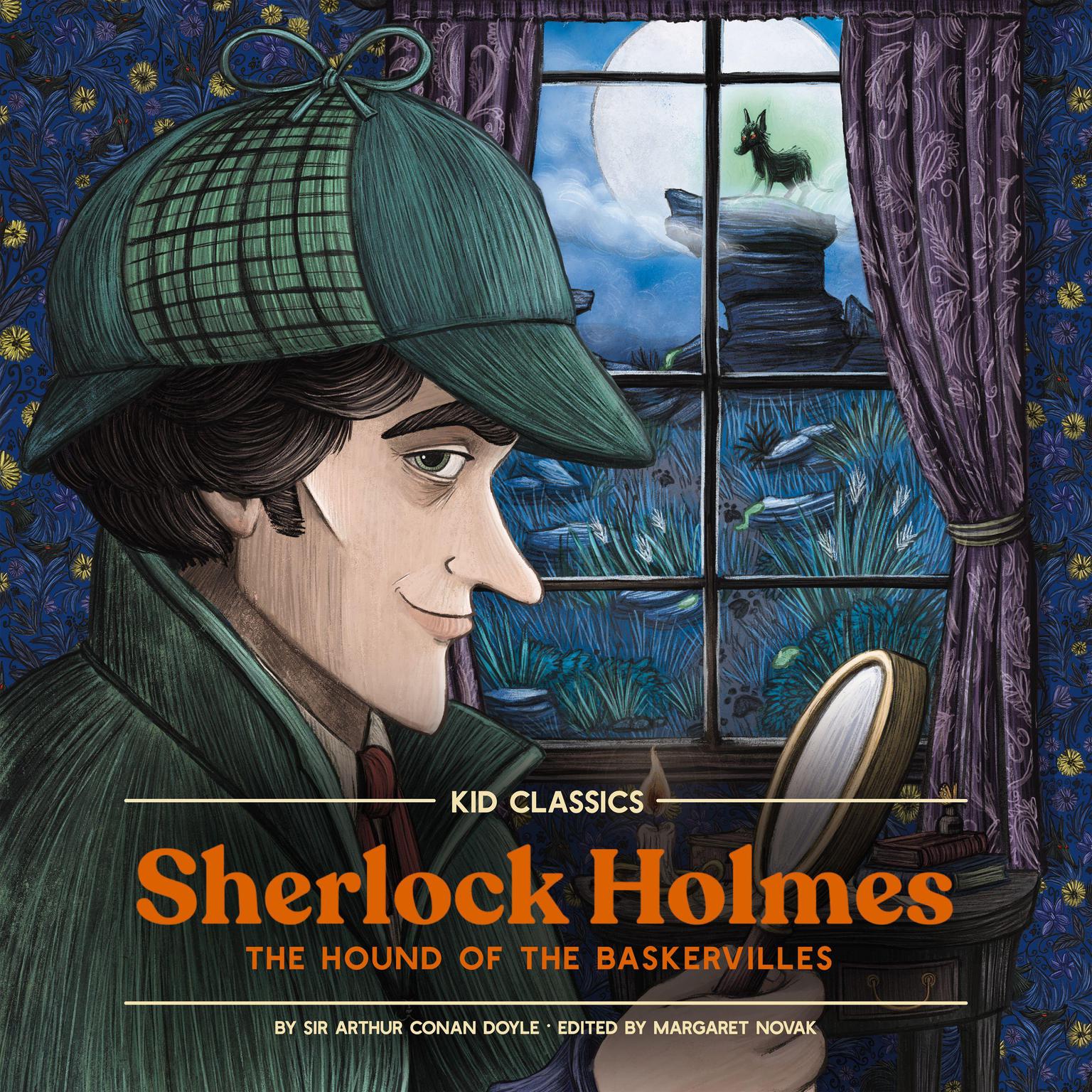 Sherlock Holmes: The Hound of the Baskervilles Audiobook, by Arthur Conan Doyle